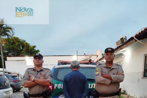 Homem é preso após tentar abusar de menor em São Luiz do Norte
