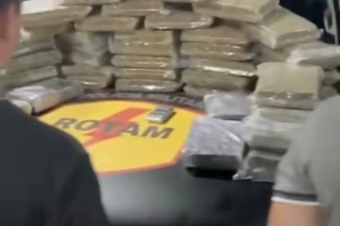 Rotam apreende 50 kg de skunk avaliados em R$ 1,5 milhão em condomínio de luxo de Goiânia