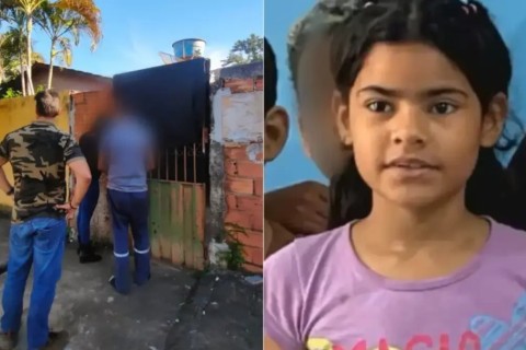 Padrasto e mãe são indiciados por matar menina envenenada.