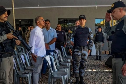 PMGO inaugura 2º Batalhão Rural em Uruaçu e reforça segurança no campo