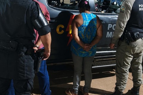 Operação Integrada resulta na prisão de sogra e genro foragidos em Campinorte