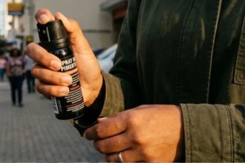 Lei que autoriza mulheres a adquirir spray de pimenta para defesa entra em vigor; entenda o que pode