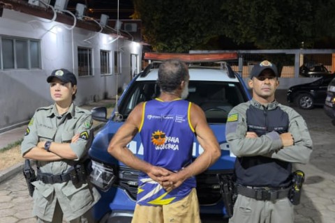 HOMEM É PRESO EM FLAGRANTE APÓS DIREÇÃO PERIGOSA E EMBRIAGUEZ NA PRAIA GENEROSA